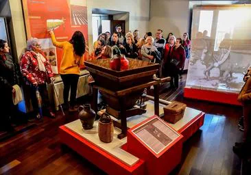 El Museo del Pimentón recibe 300 visitas durante la Feria Agroalimentaria