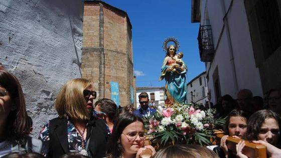 Este domingo, fiesta de la Patrona dedicada a los niños