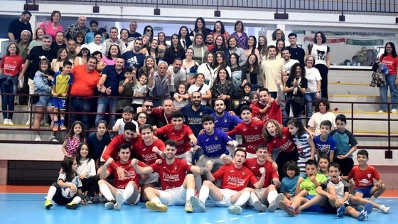 El Publijaime Villa Xarahíz da un paso importante de cara a la permanencia