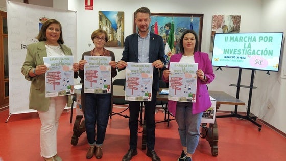 La marcha por la investigación del cáncer se celebra este domingo