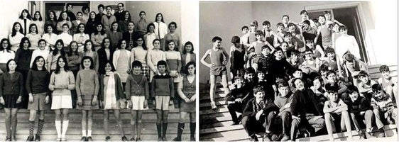 Los alumnos de COU del G. Korreas del curso 73-74 celebran su 50 aniversario