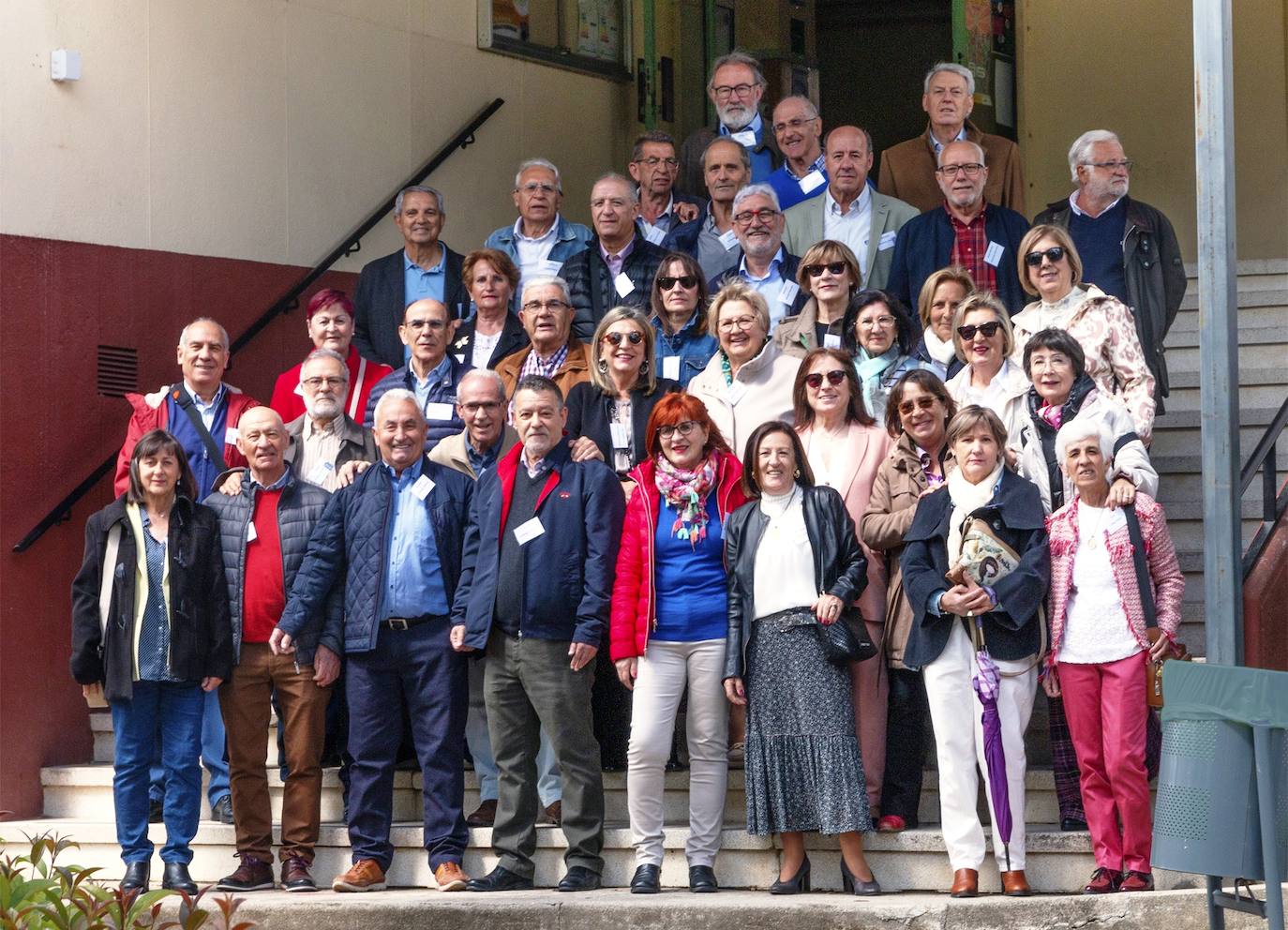 Los alumnos de COU de la promoción del 74 se reúnen cincuenta años después