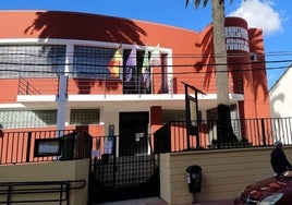 Casa de la Cultura de Jaraíz, que acoge el proyecto.