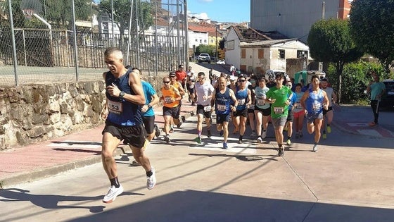 Alan Otero, campeón del cross 'Camino de la Ermita de la Dehesa'
