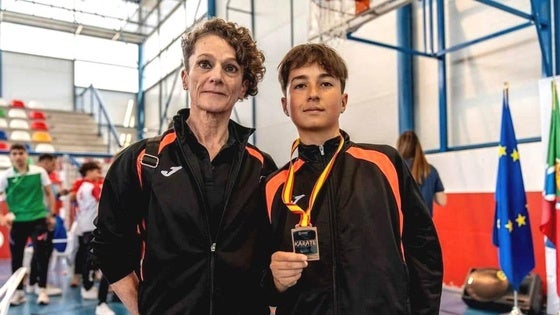 Ernesto Marcos y Mirella Cristin, bronce en la Copa de España de Estilos