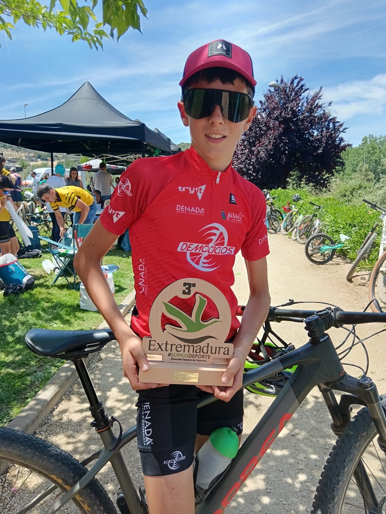 Alberto Parra, bronce en los Judex de ciclismo, en la modalidad de montaña