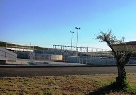 Estación depuradora (EDAR), ubicada en el polígono industrial El Pocito.
