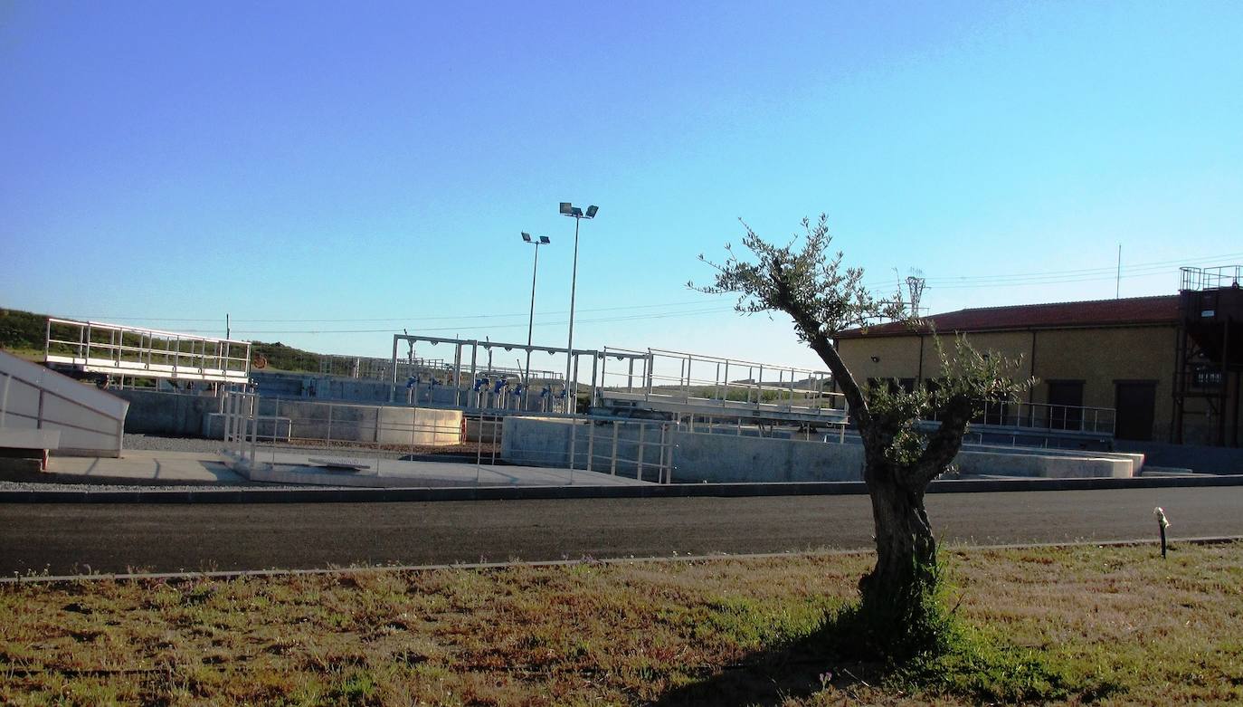 La estación de bombeo de residuales, pendiente del pago de las indemnizaciones