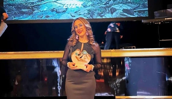 Sonia García Barbera recibe el Premio Bonobo 2024
