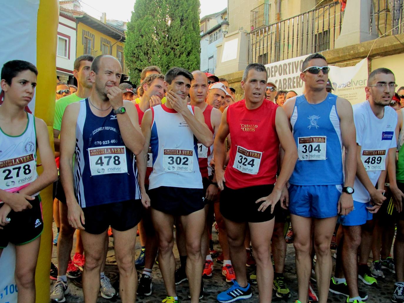 Una de las carreras populares anteriores de San Cristóbal.