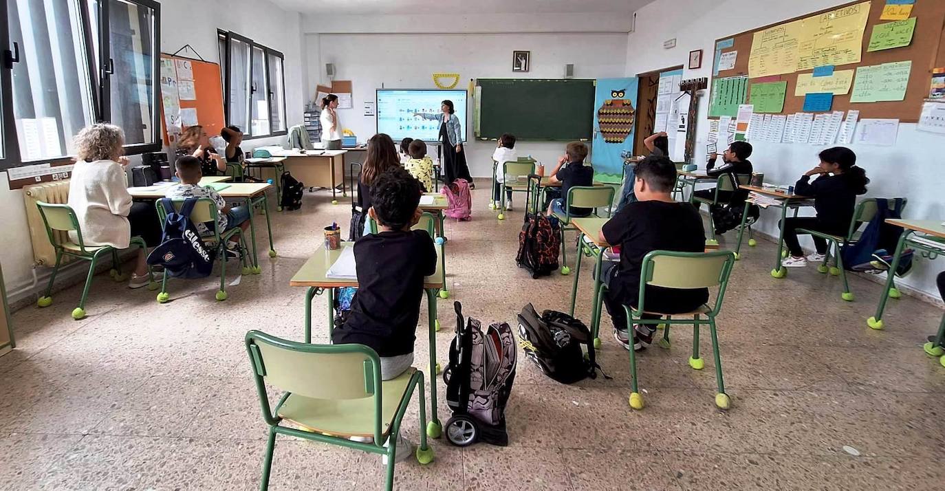 El Gregoria Collado, primer premio provincial de aulas silenciosas