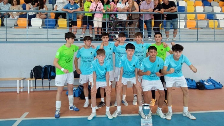 El Sporting Publijaime, campeón de las 24 horas de fútbol sala de Almaraz