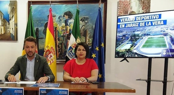 El Consistorio presenta la programación 'Verano deportivo en Jaraíz'