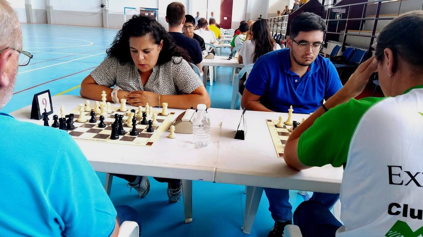 Celebración del torneo, hace dos años, en el pabellón municipal de deportes.