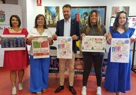 Presentación de la programación de ambos eventos en el Ayuntamiento.