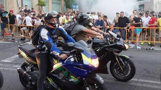 La concentración nacional llena Jaraíz de motos y visitantes