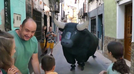 Los toros hinchables abren la programación hoy de la feria jaraiceña