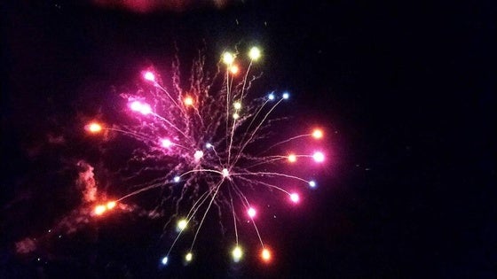 Los fuegos artificiales ponen fin este jueves a las fiestas de 2024