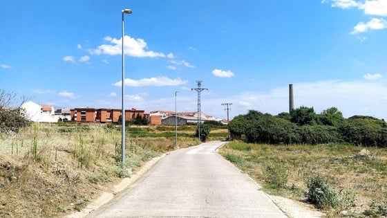 La prolongación de la calle Móstoles se cortará por obras de mejora