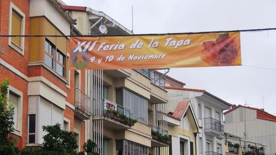 Feria de la tapa otoñal y campaña 'En Navidad compra en Jaraíz'