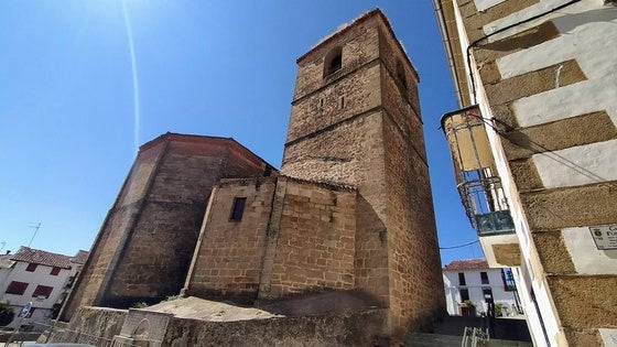 La iglesia de Santa María, uno de los mejores conjuntos arquitectónicos de la comarca