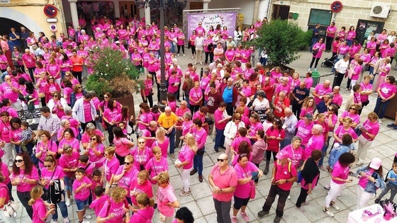 La marcha rosa contra el cáncer se celebrará el 20 de octubre