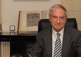 Marcelo Muñoz, de 89 años, nació en Jaraíz de la Vera y reside en Madrid.