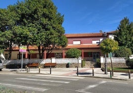 Entrada principal al César Carlos que se va a acondicionar.