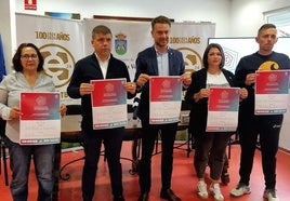 Presentación en Jaraíz de la primera fase de los Campeonatos de España.