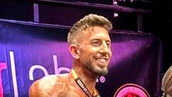 Jesús Labrador, subcampeón del Trofeo Nacional de Fisicoculturismo