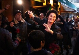 Hoy, en el teatro-cine Avenida, 'Crossing'