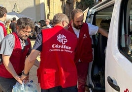 Colecta de las iglesias de Jaraíz, Collado y Torremenga pro afectados por la DANA