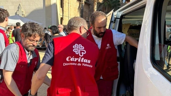 Colecta de las iglesias de Jaraíz, Collado y Torremenga pro afectados por la DANA