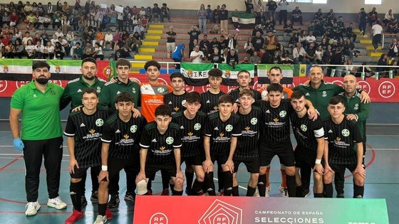 Diego Méndez y Alejandro Jiménez debutan con la Selección Extremeña de Fútbol Sala