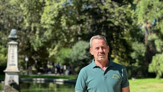 El jaraiceño Eustaquio Bote es el cuidador y el mayor conocedor del Botánico