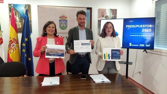 El presupuesto municipal para el 2025 será de casi 5,5 millones de euros