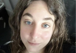 La losareña Loida Zabala en una imagen publicada en sus redes sociales.