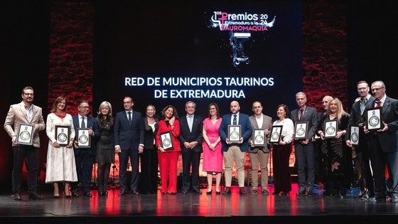 Jaraíz recibe el distintivo oficial de 'Municipio Taurino de Extremadura'