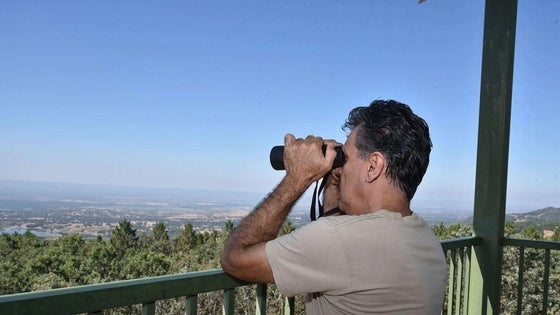 El Cerro de las Cabezas tendrá una estación nodal en la torre de vigilancia