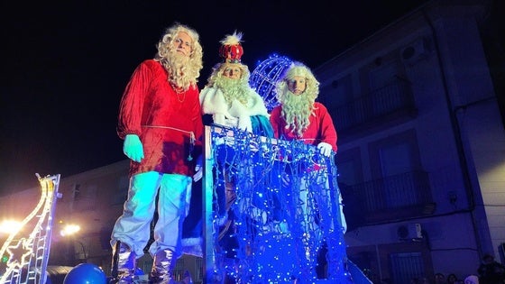 La cabalgata de Reyes se celebrará el domingo