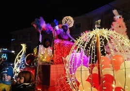 Cabalgata de Reyes de 2024.