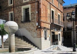 Museo del Pimentón, ubicado en la plaza Mayor de la villa jaraiceña.