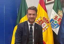 Luis Miguel Núñez, alcalde de Jaraíz, que dará a conocer en Fitur la candidatura del deporte para atraer visitantes al municipio.