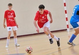Hoy, fútbol sala de Tercera Nacional y División de Honor Juvenil