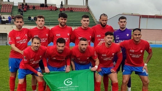 Victoria del Jaraíz en el difícil campo del Jerez