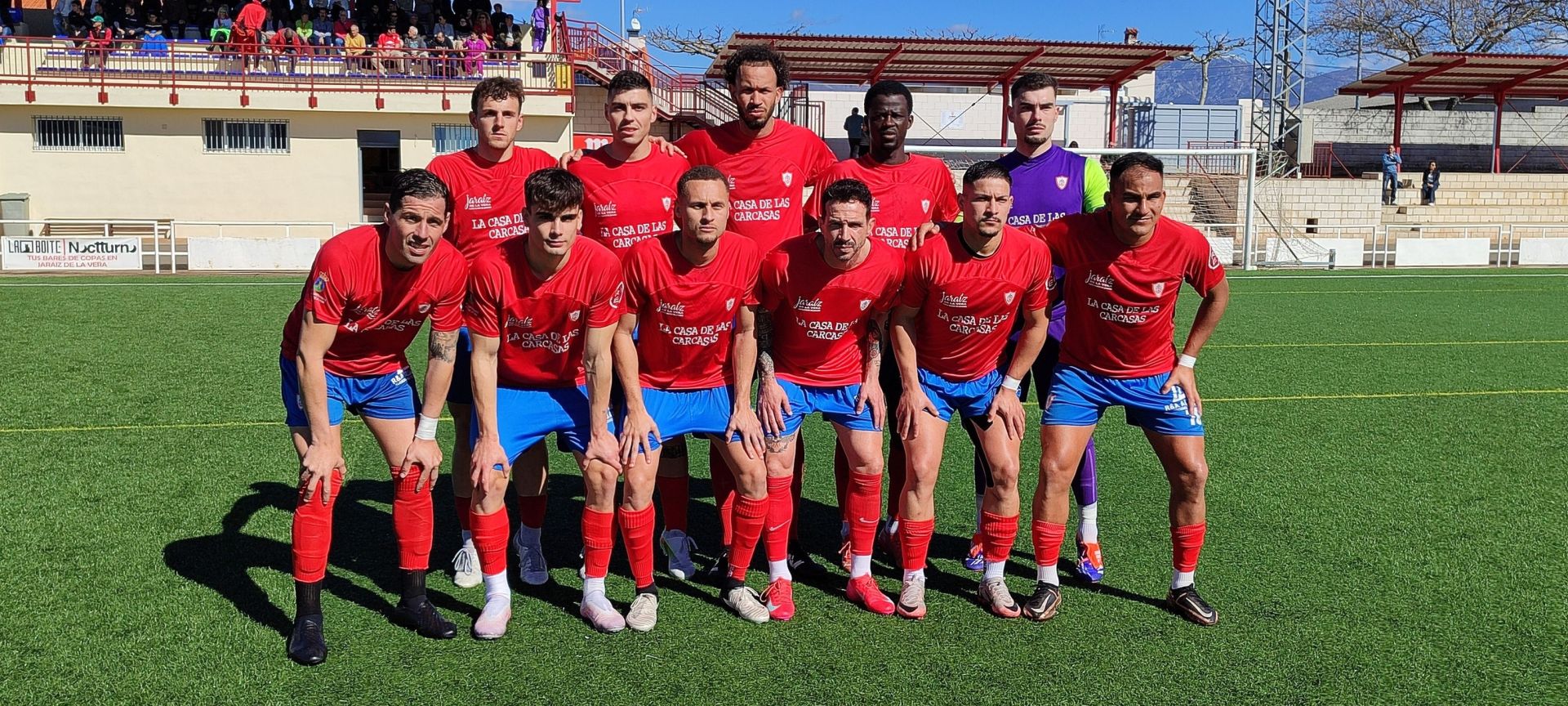 El Jaraíz, este domingo, al mediodía, en el polideportivo municipal.