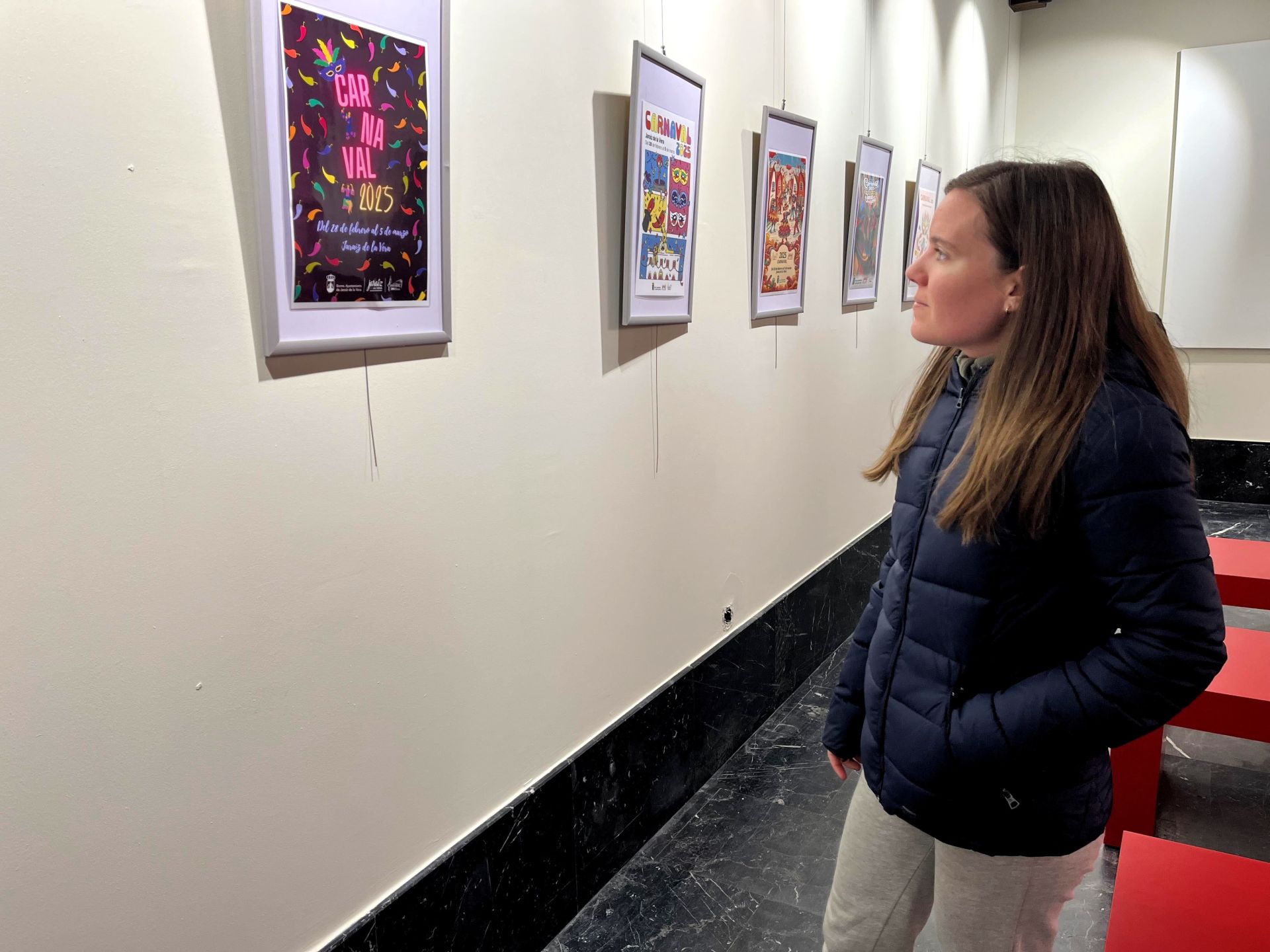 Exposición de los carteles del Carnaval en el Museo del Pimentón.