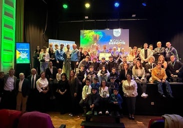 Reconocimiento a los mejores deportistas y clubes en el último año