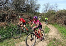 Participantes en la ruta del pasado año.