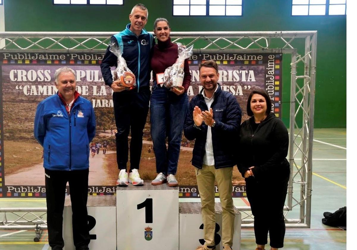 Alan Otero gana el cross popular solidario